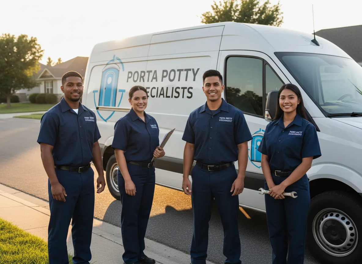 Portable Toilet Rental company in Pulaski, IA