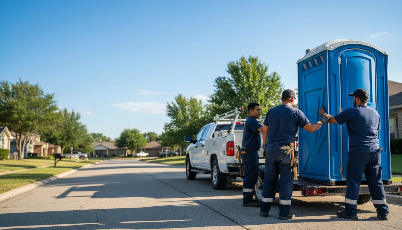Portable Toilet Rental in Pulaski, IA near me